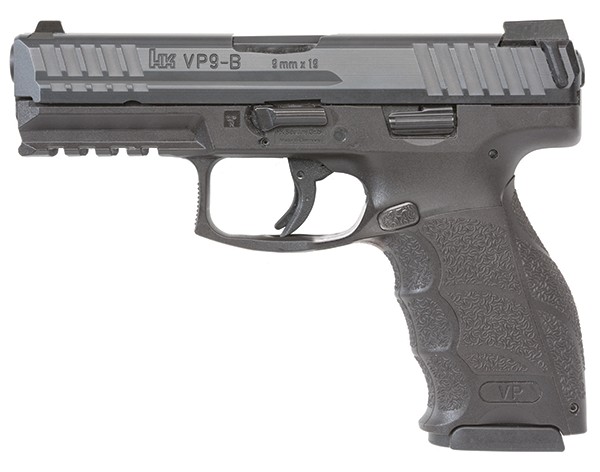 H&K VP9B 9MM 10RD - Handguns